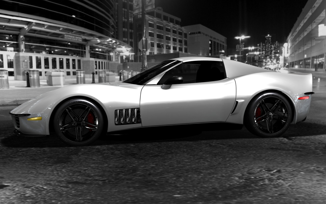 Corvette C3R